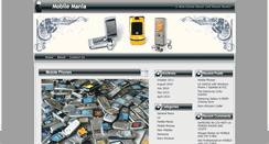 Desktop Screenshot of mobilemania.blogliterature.org